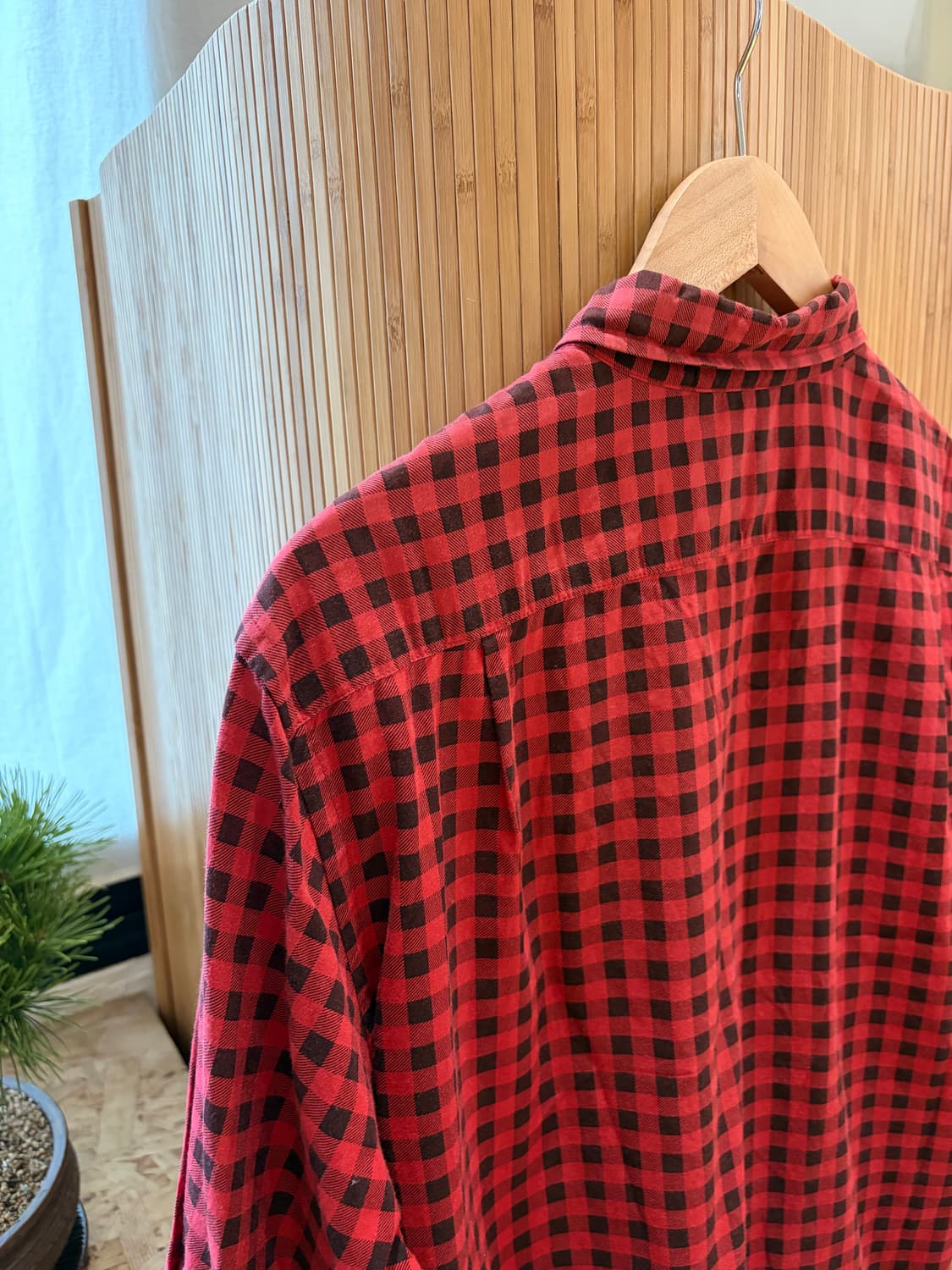 00s BEAMS Check Shirt 상품이미지6