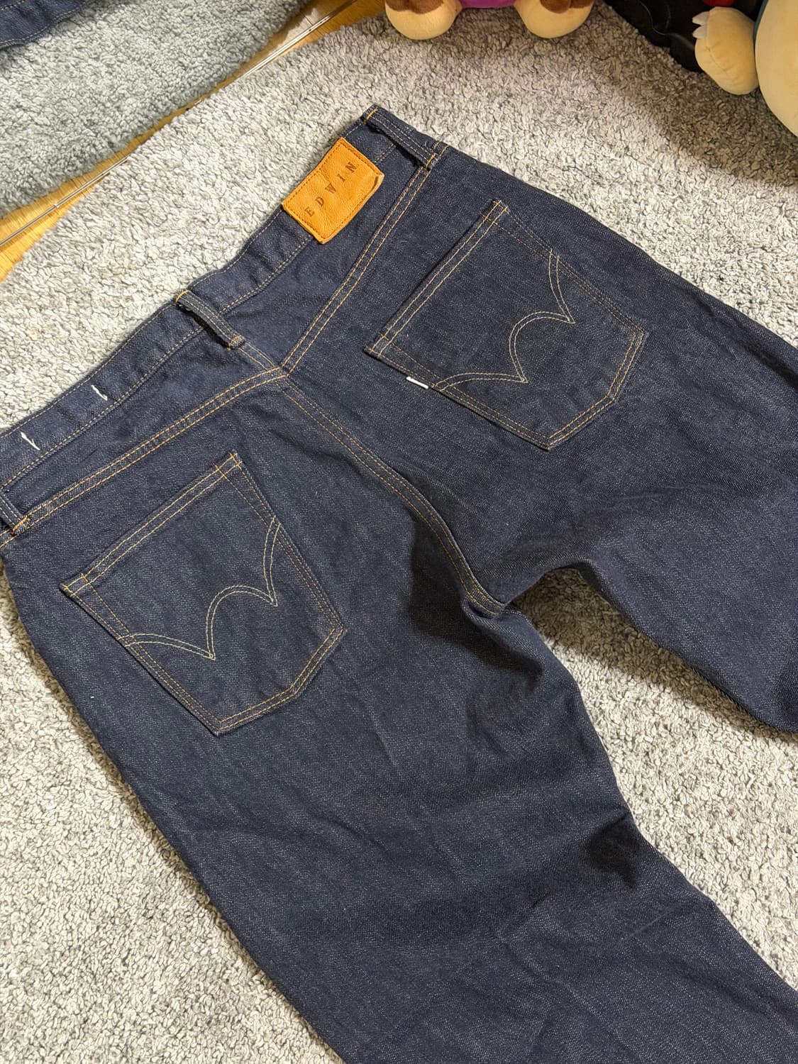 에드윈 셀비지 데님 made in Japan 상품이미지7