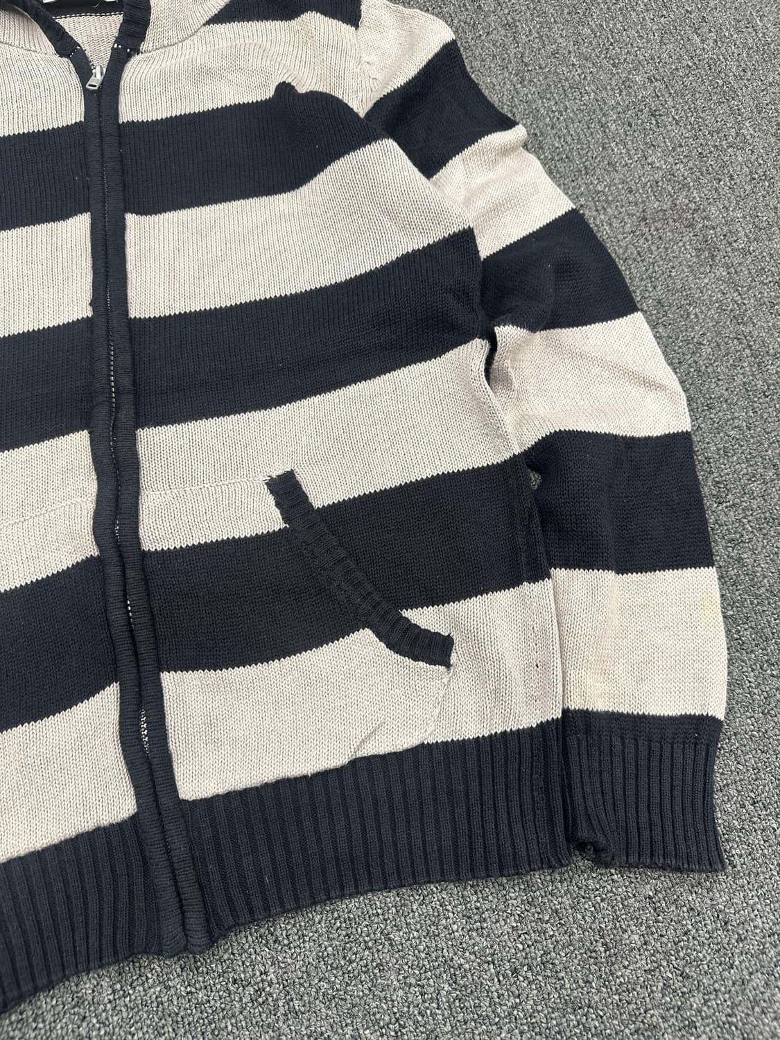 L) Cornflake 재패니즈 그런지 후드집업 상품이미지5