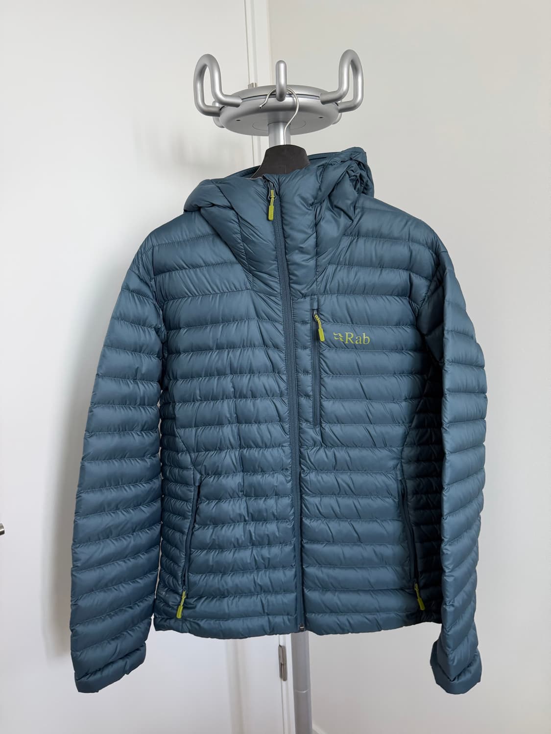 (L) Rab 마이크로라이트 자켓 상품이미지1