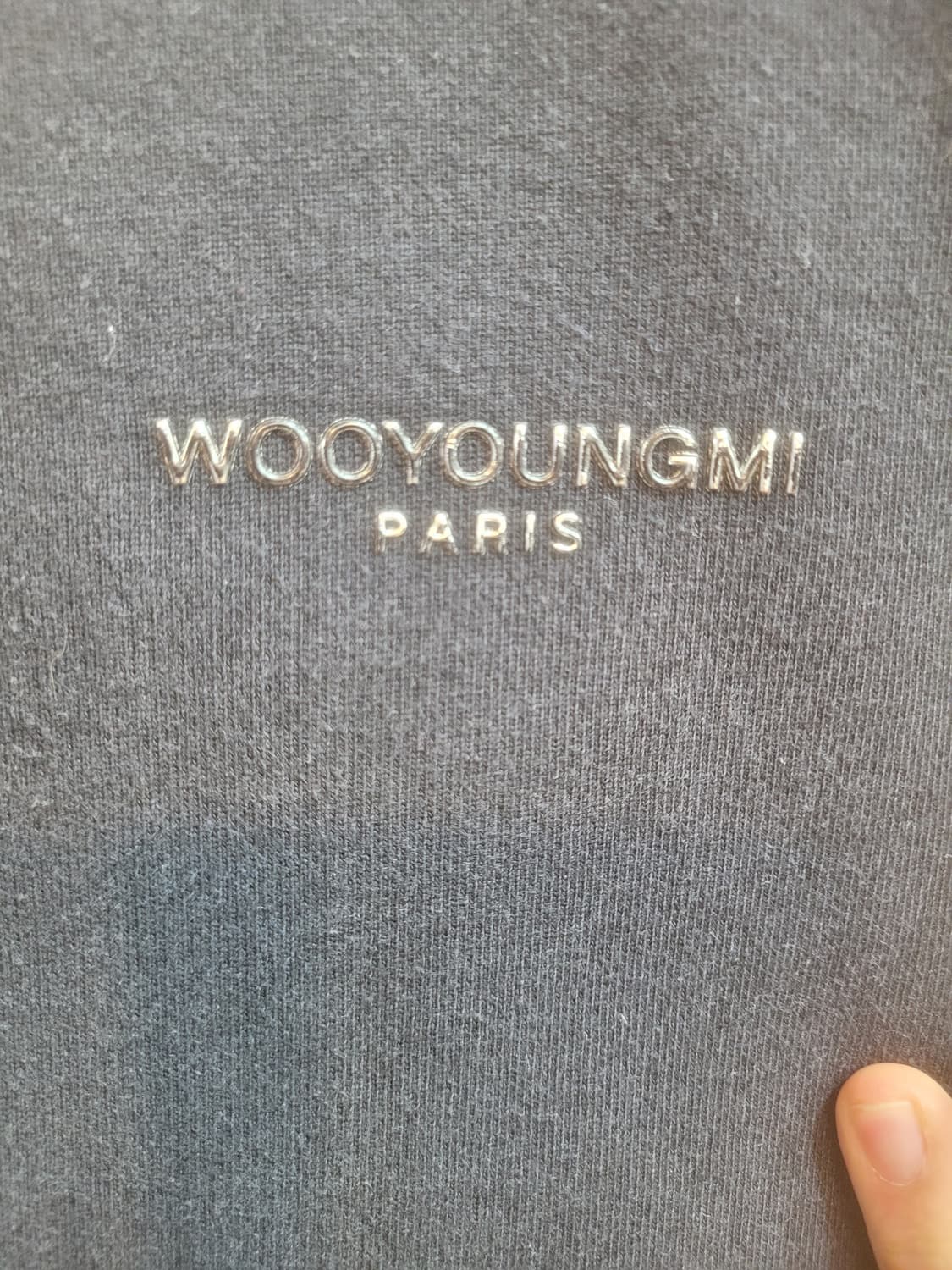 우영미 모터사이클 후드티 50사이즈 상품이미지3