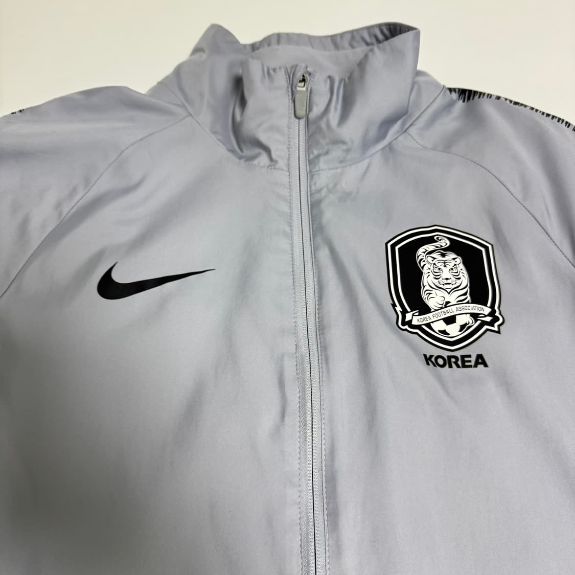 나이키 18-20 대한민국 국가대표 코치지급용 국대 레인자켓 S 상품이미지2