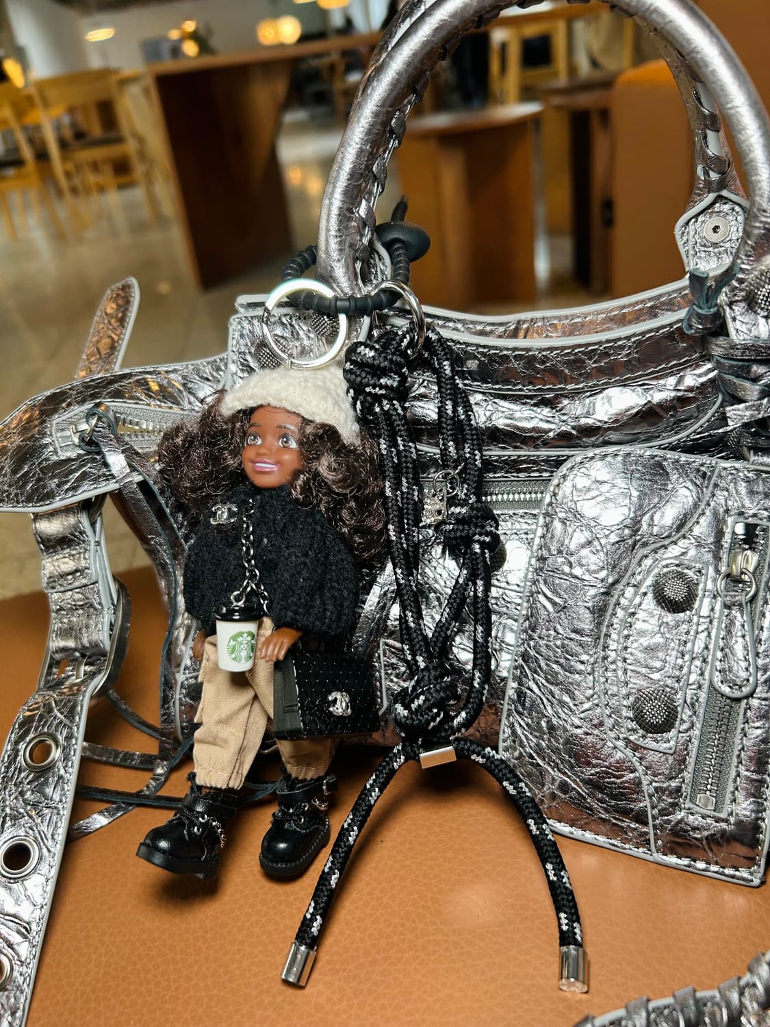 (29)바비키링 정품USA 마텔사 바비인형 커스텀키링 상품이미지2