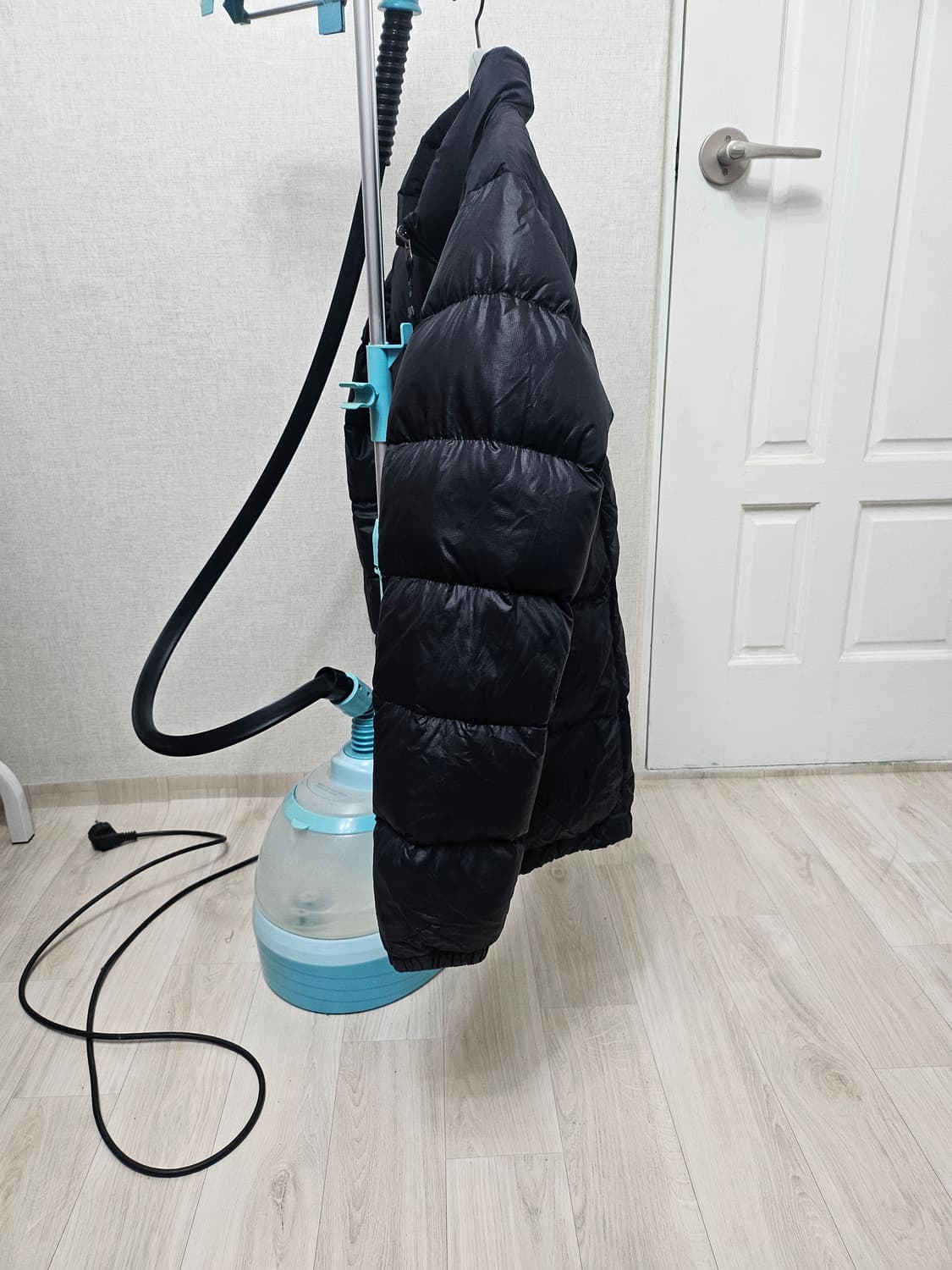 (95~100) ☆우주매물☆ 노스페이스 700눕시 [블랙] 구스다운패딩 상품이미지6