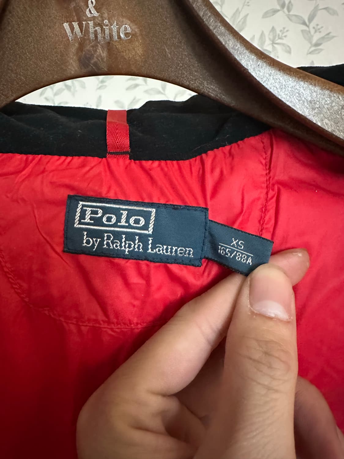 폴로랄프로렌 패딩 XS(165) 상품이미지6