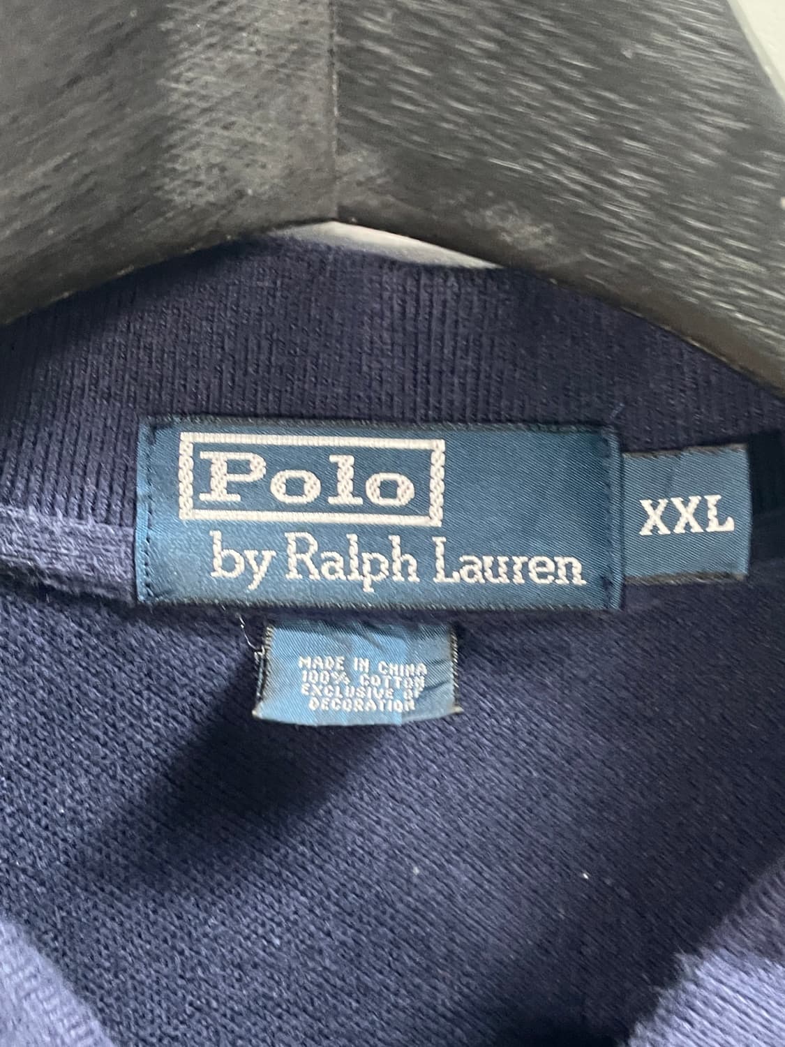 폴로 랄프로렌 빅포니 박사이즈 반팔 카라티 (on.698)   상품이미지5