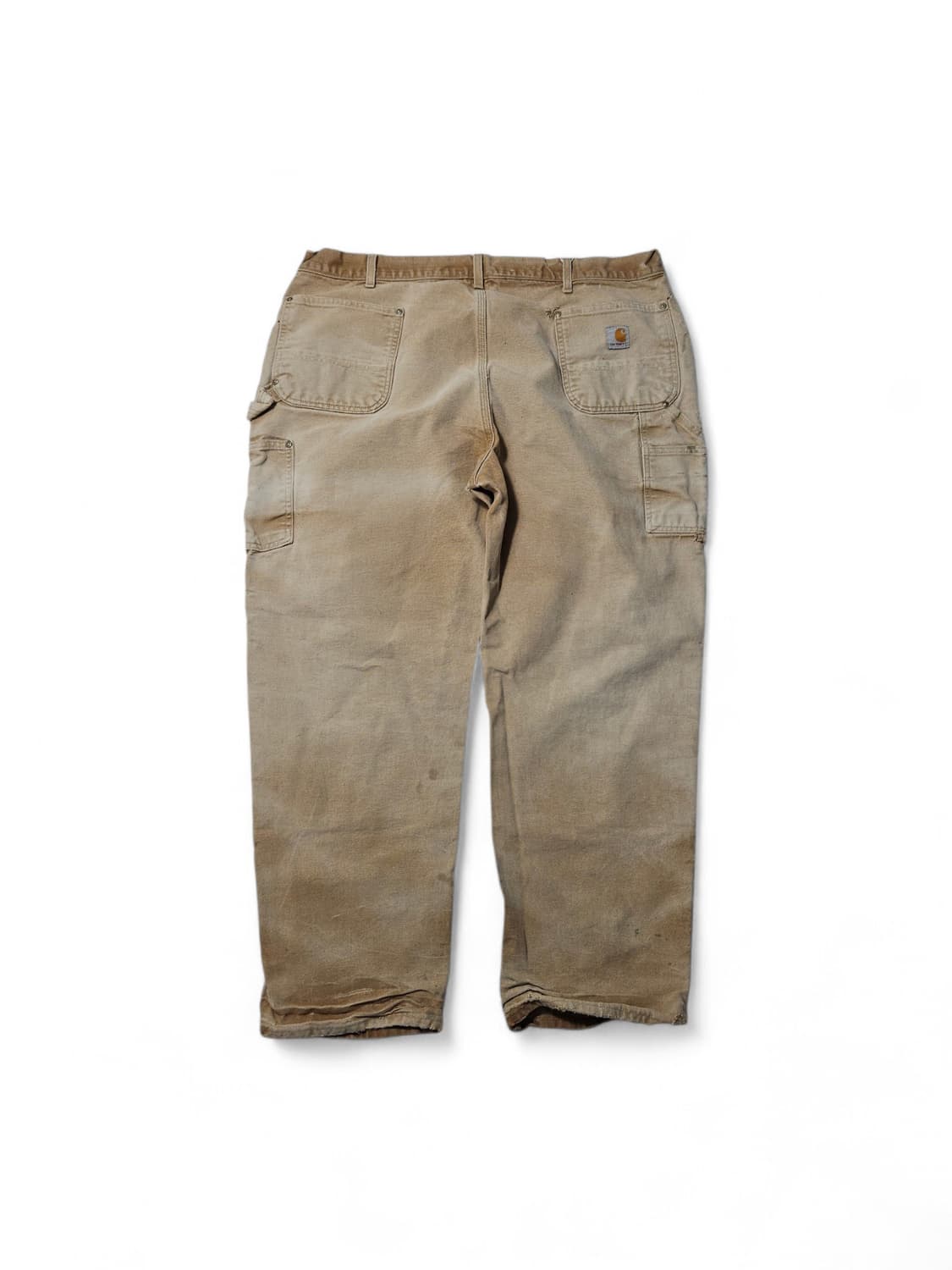칼하트 더블니 디스트레스드 팬츠 44x32 상품이미지2