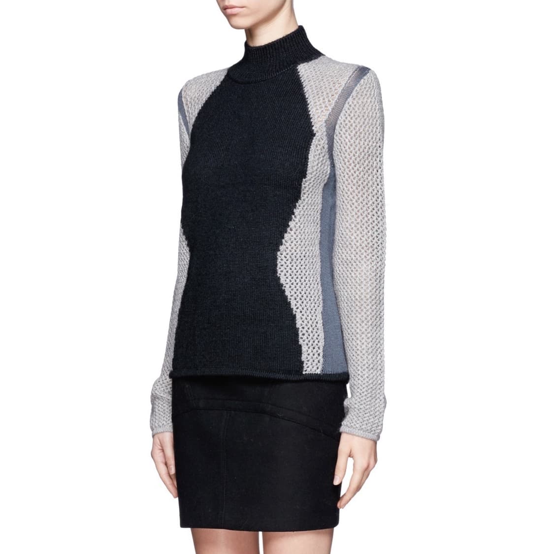 헬무트랭 알파카 실크 니트 상품이미지2