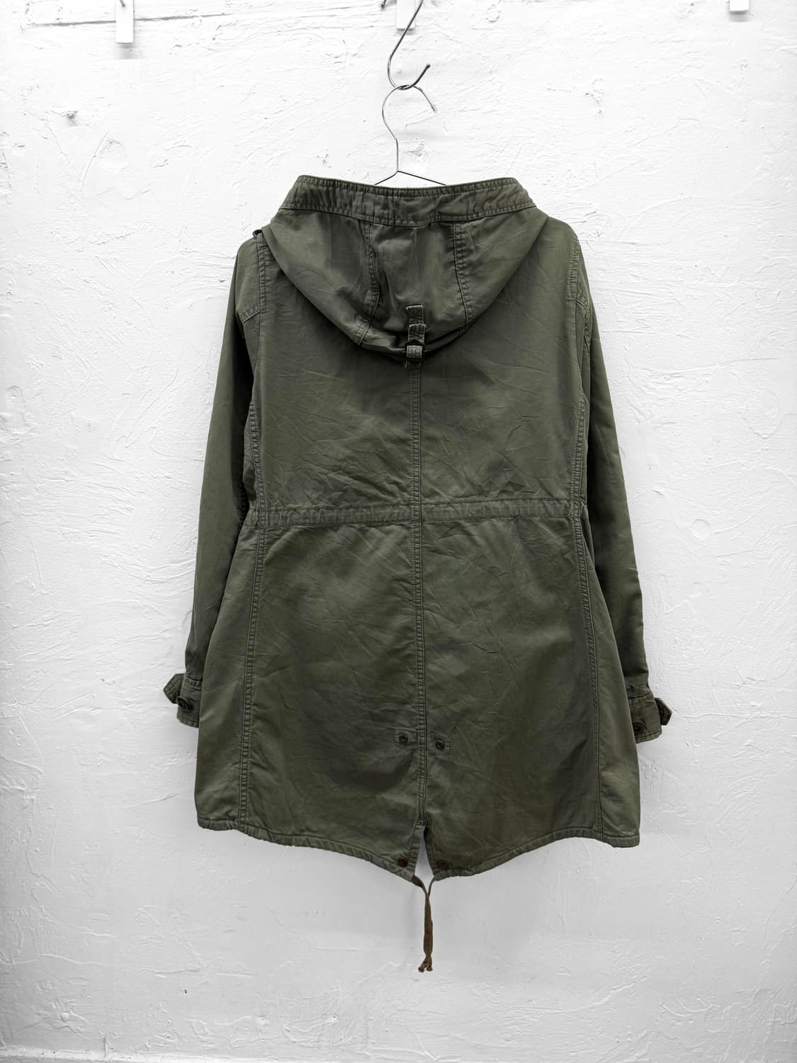 letter by back number 피쉬테일 자켓 상품이미지6