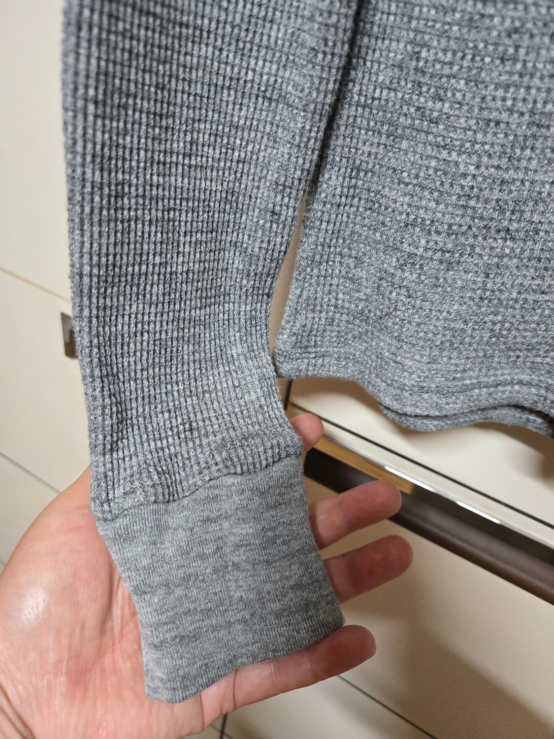 폴로 랄프로렌 여성 와플티셔츠 상품이미지4