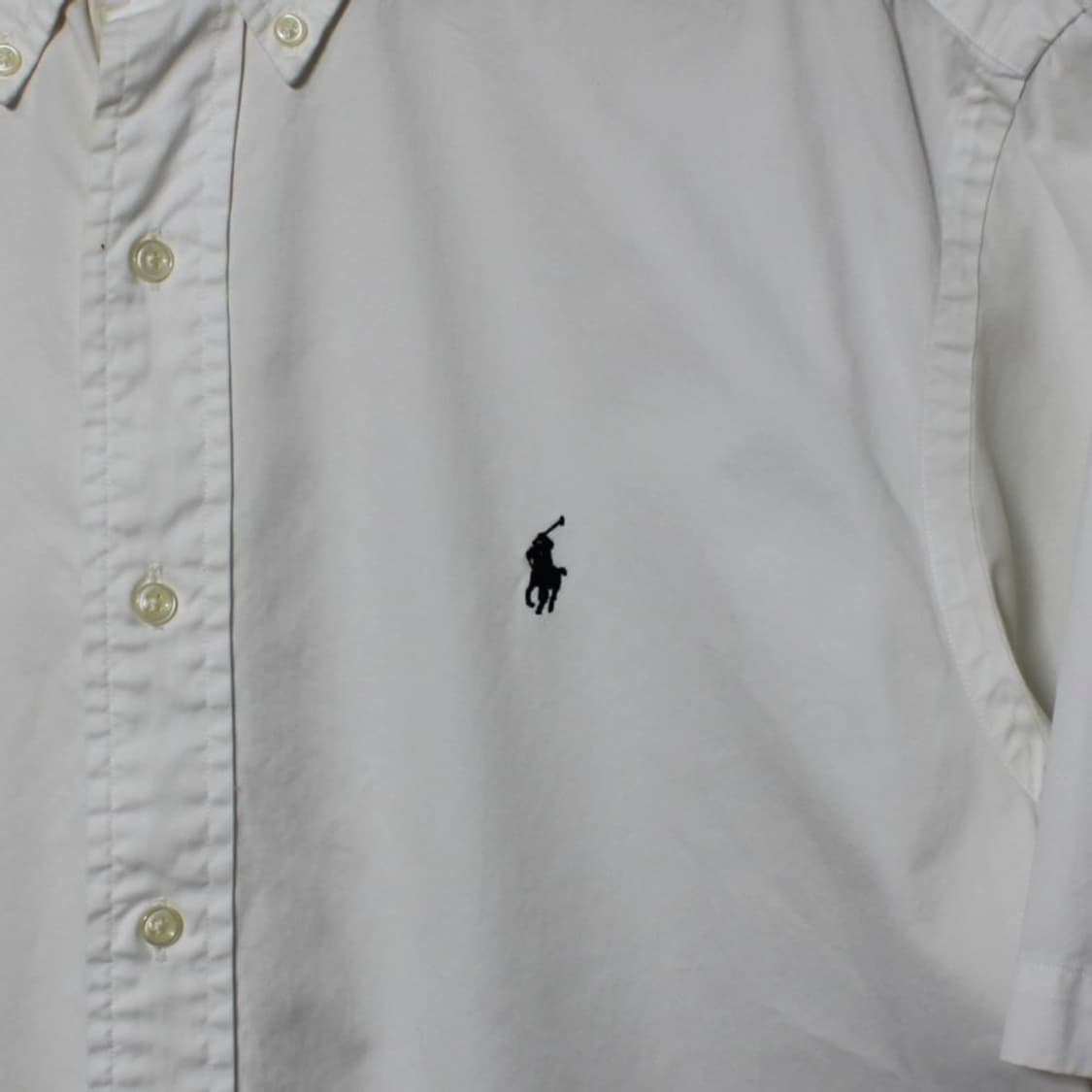 Polo 폴로 랄프로렌 화이트 클래식 옥스포드 셔츠 상품이미지2