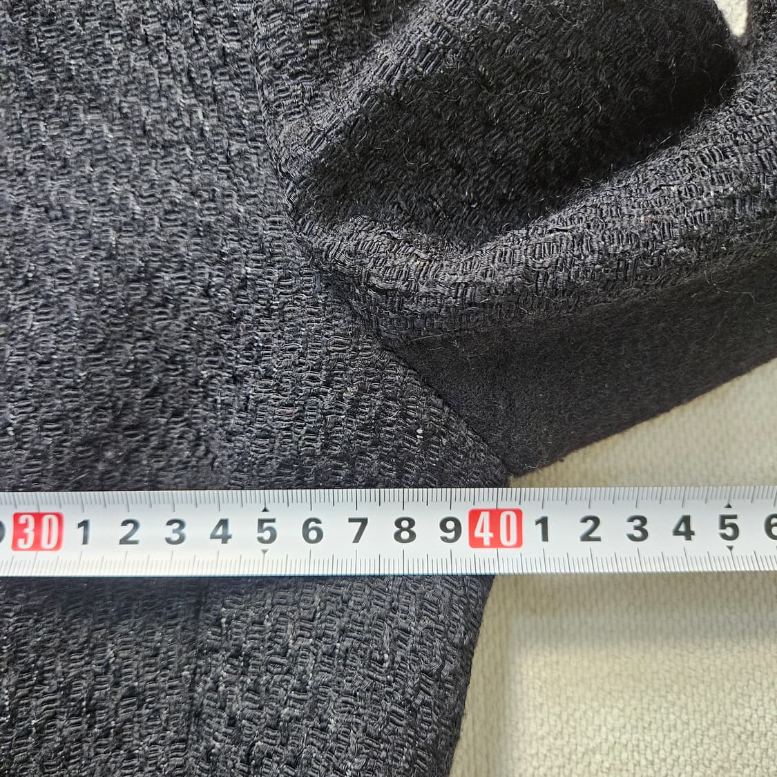 82-94 한섬마인 여성 트위드 자켓 0323Y 상품이미지6