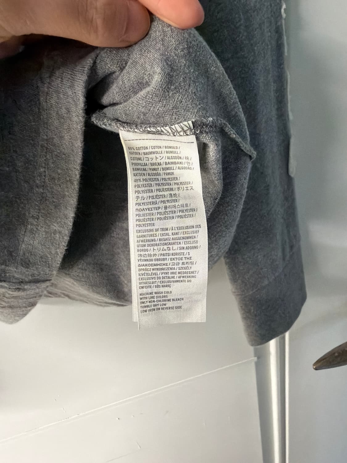 일본빈티지 홀리스터 롱슬리브 상품이미지7