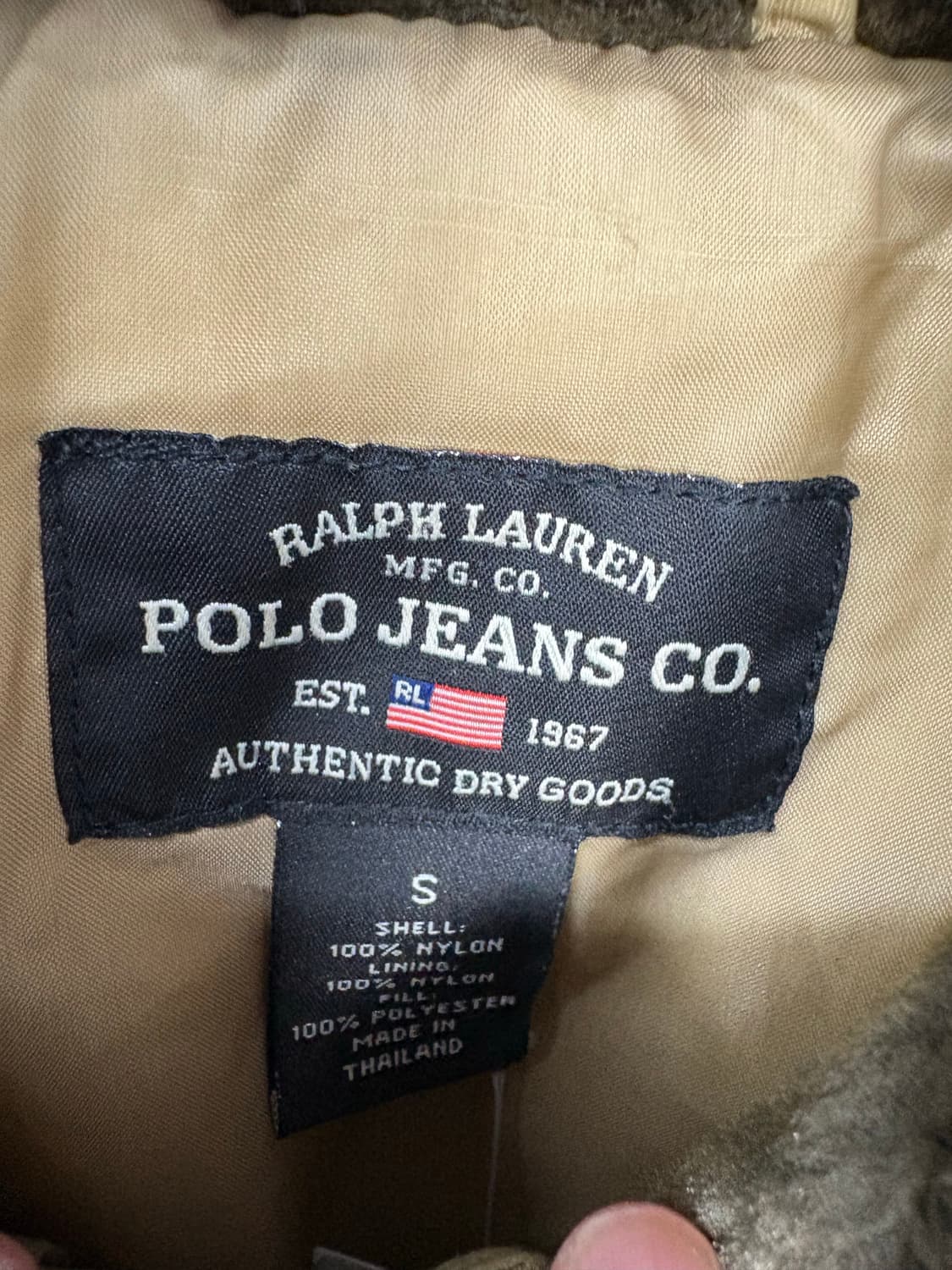 폴로랄프로렌진스 B-15 봄버 항공 자켓 A2879 상품이미지6