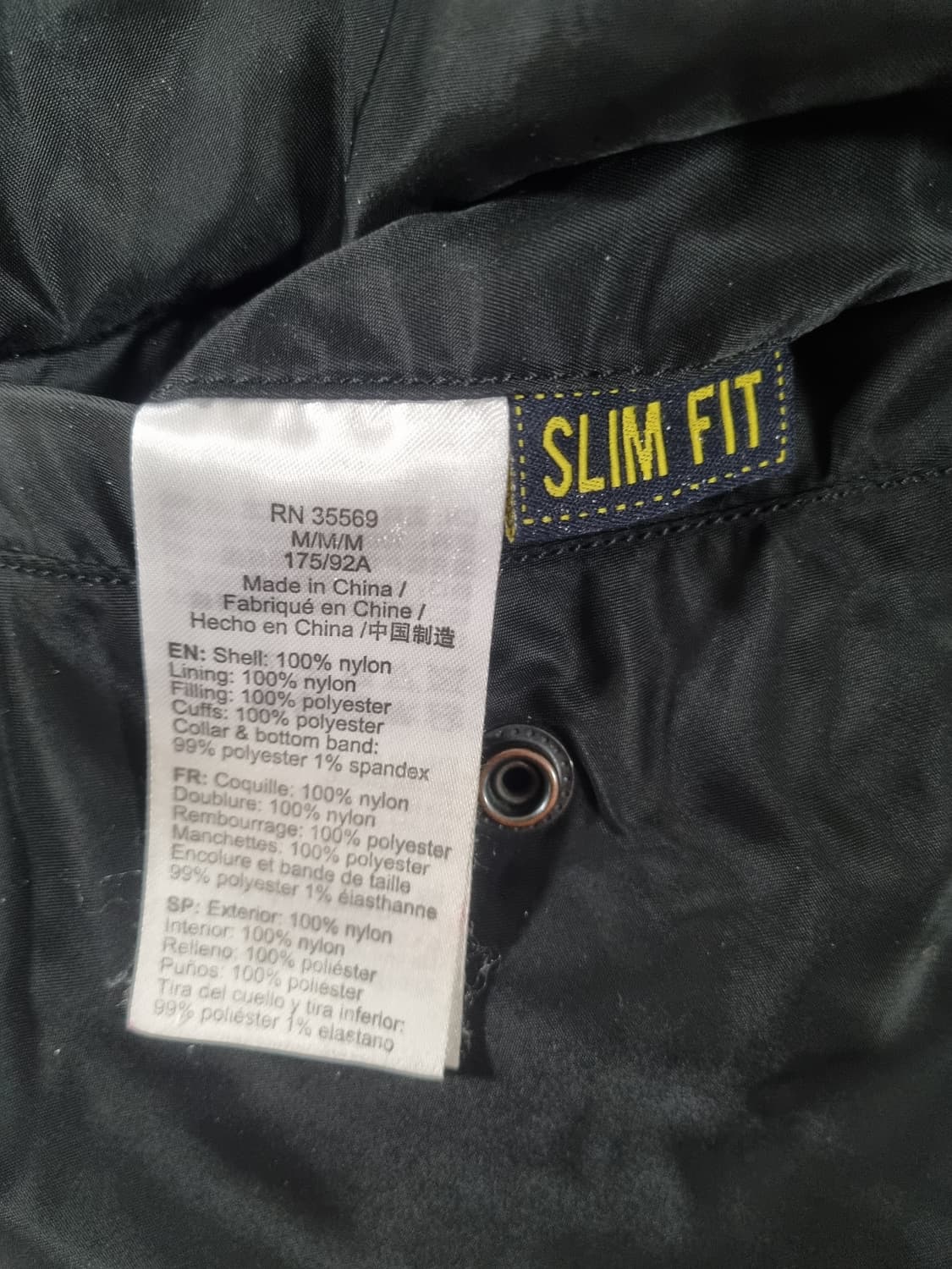 알파인더스트리 MA-1 붐버 자켓  상품이미지3