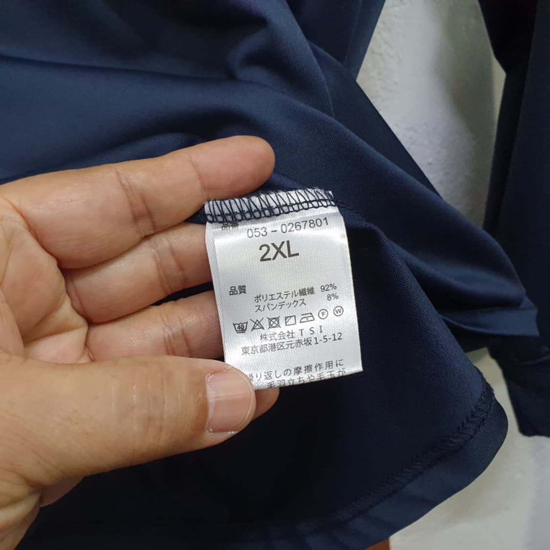 력서리 긴팔 목 폴로티(110) 상품이미지3