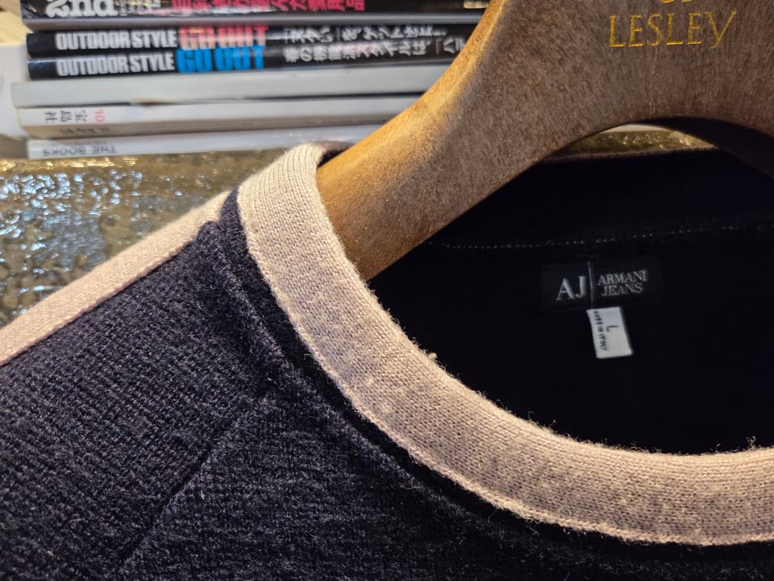 아르마니진 니트 상품이미지6