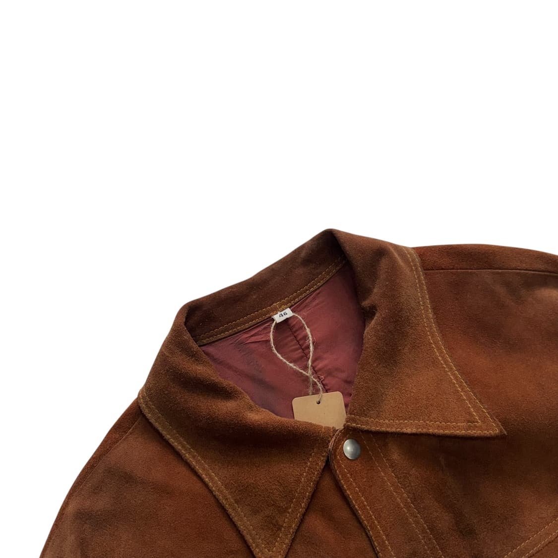 [105~] 70's VTG 스웨이드 자켓 상품이미지3