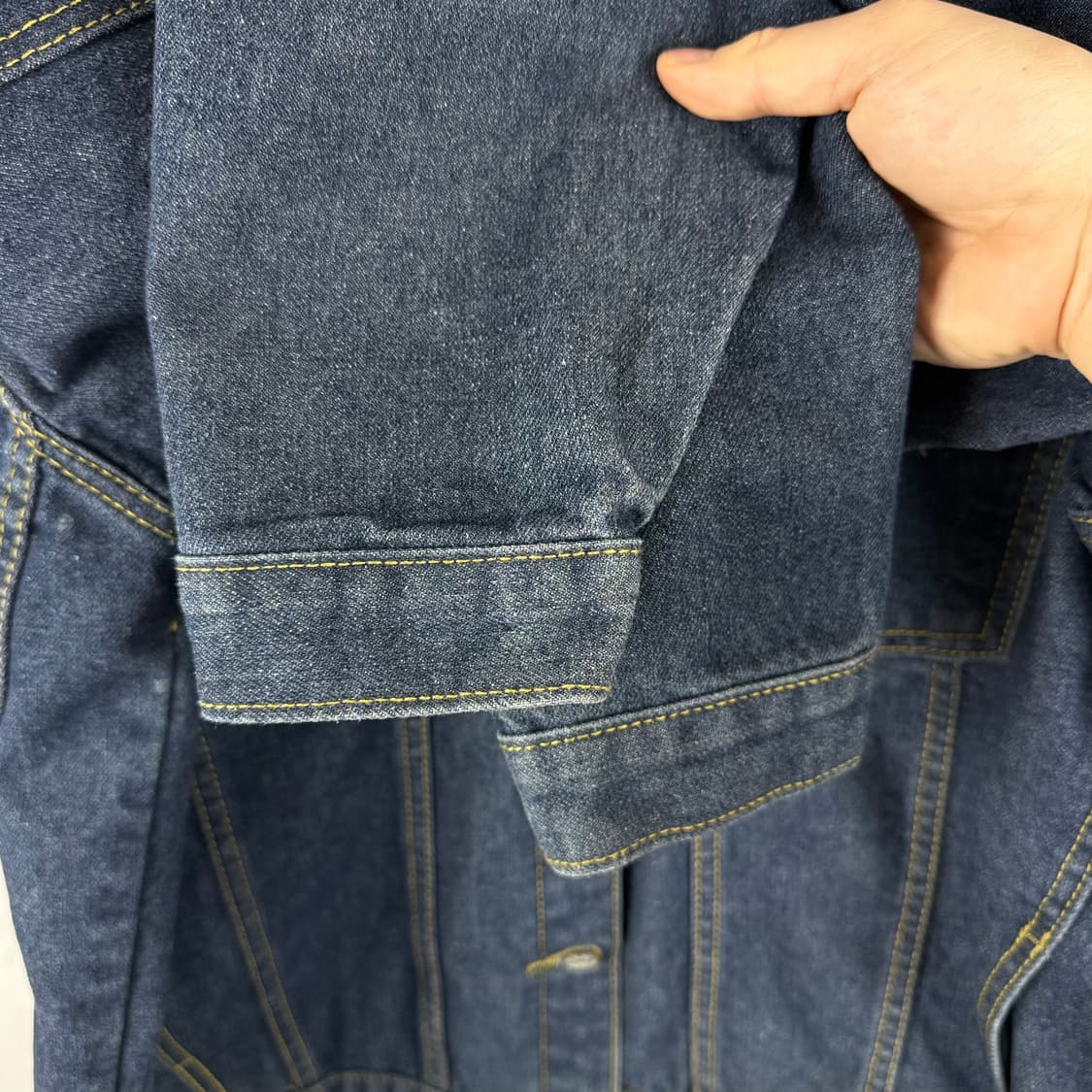 (무료배송)F) DEEP 트러커 데님 자켓 상품이미지4