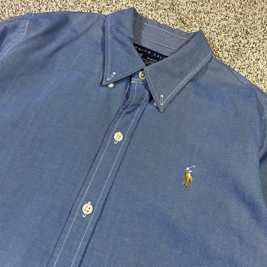 폴로 랄프로렌 코튼 셔츠 상품이미지2