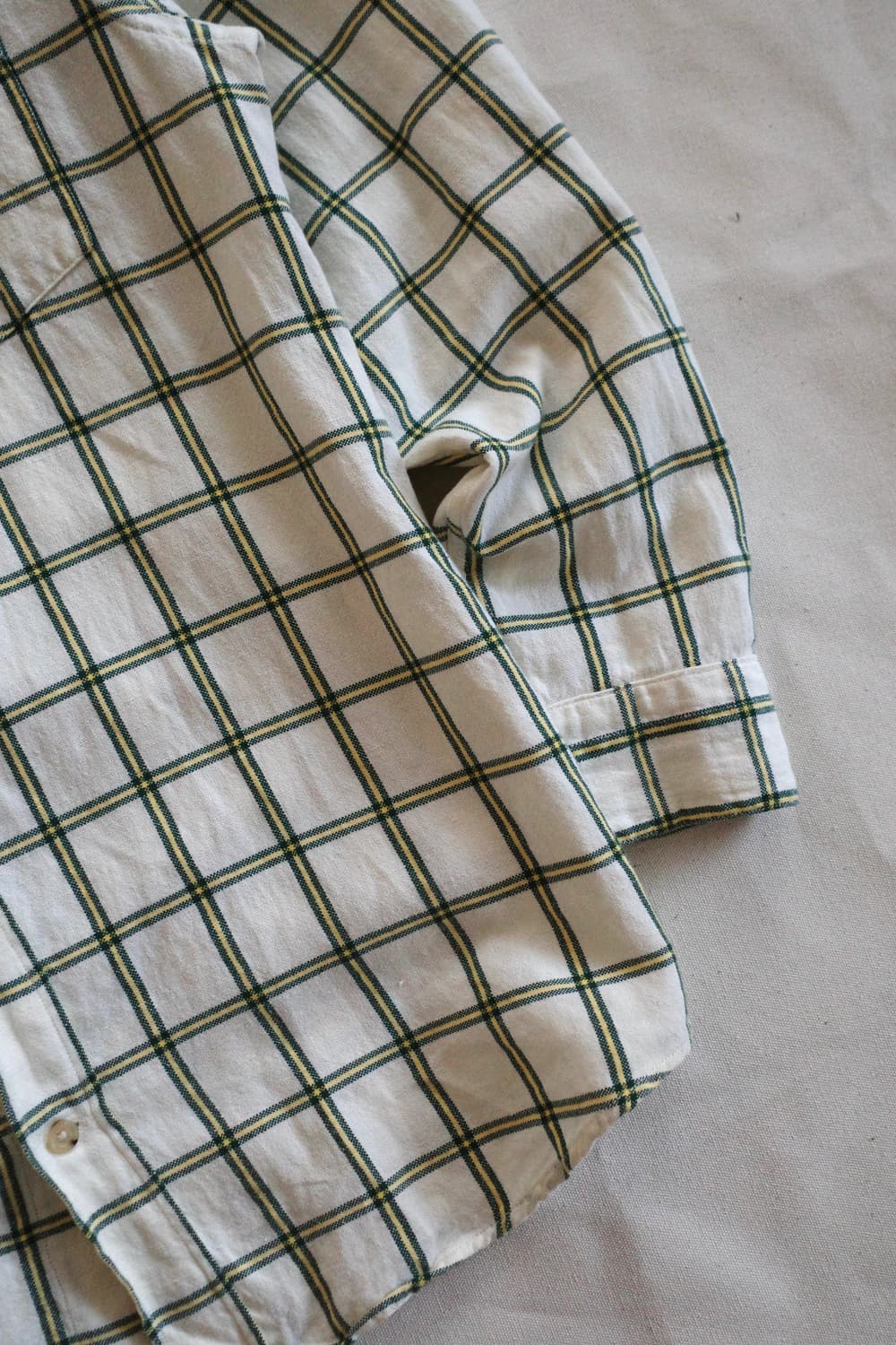 아크네 스튜디오 체크 셔츠 상품이미지5