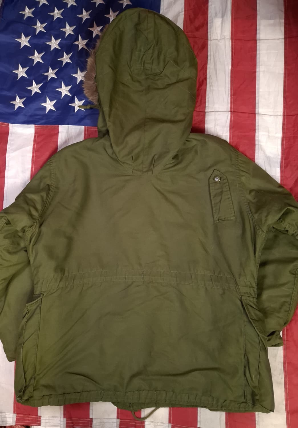 오리지날 70's 캐나다군 울 라이너 콜드 파카 상품이미지10