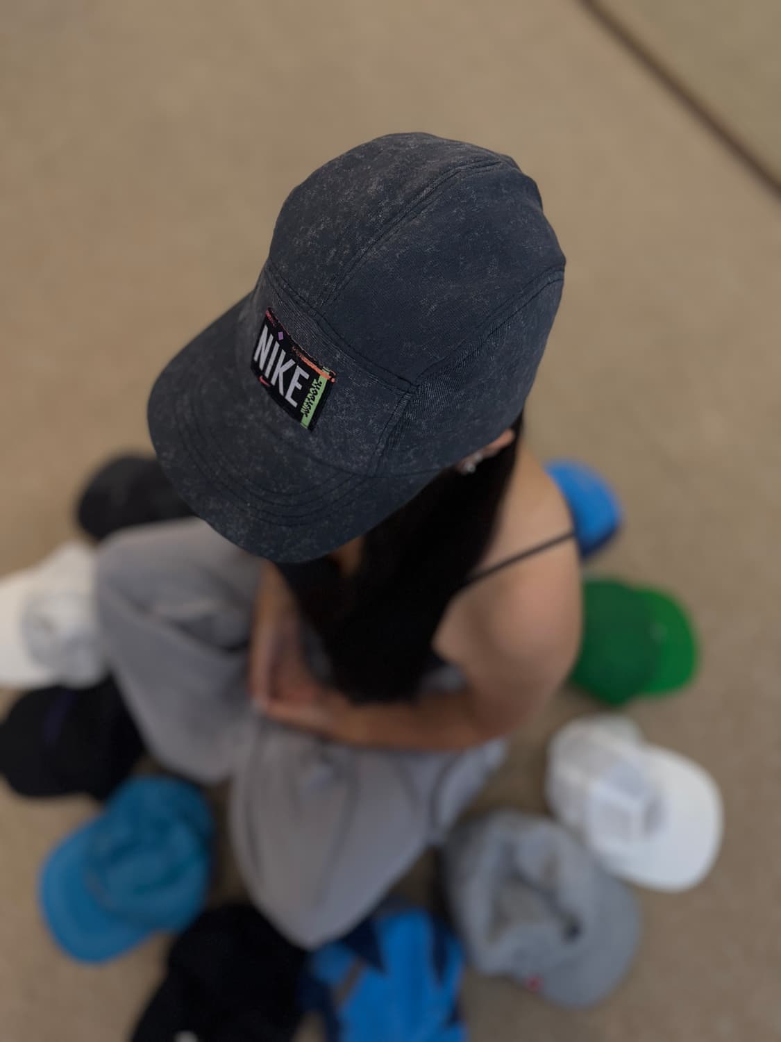 나이키 커스텀 캡프캡 상품이미지2