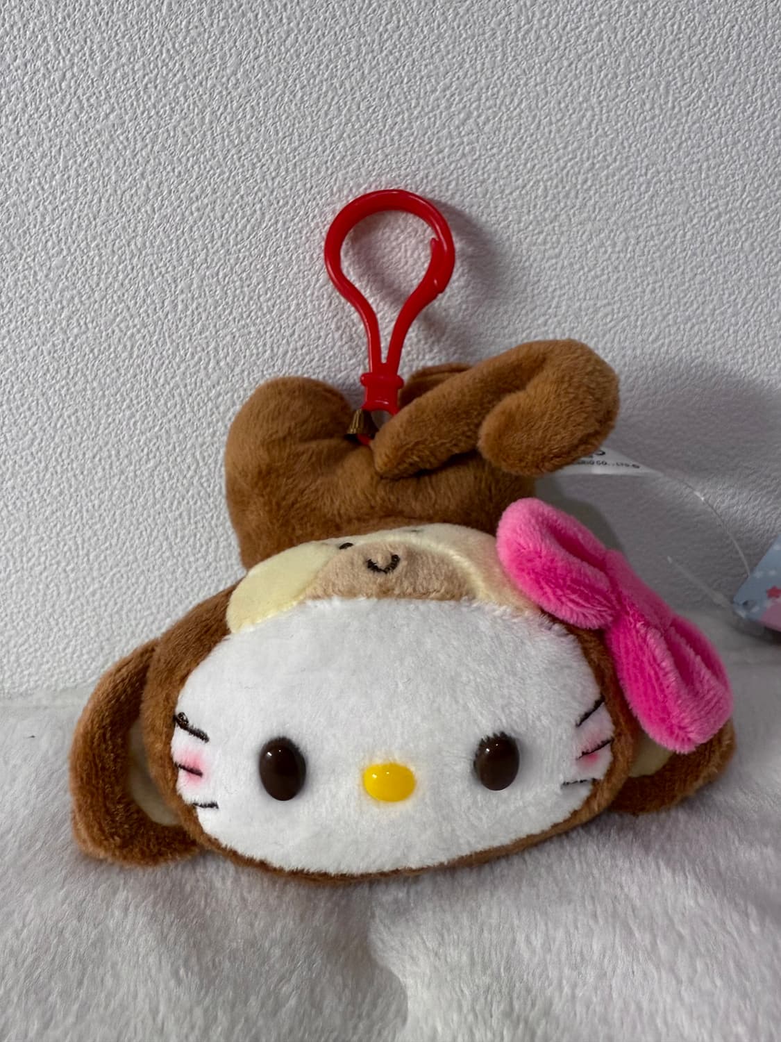 고전 원숭이 키티 인형 키링  상품이미지2