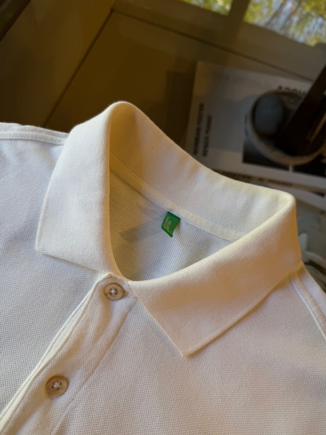 베네통 클래식 pk 셔츠 100 상품이미지8