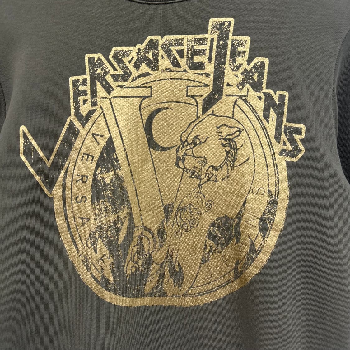 베르사체 정품 프린팅 맨투맨 상품이미지4