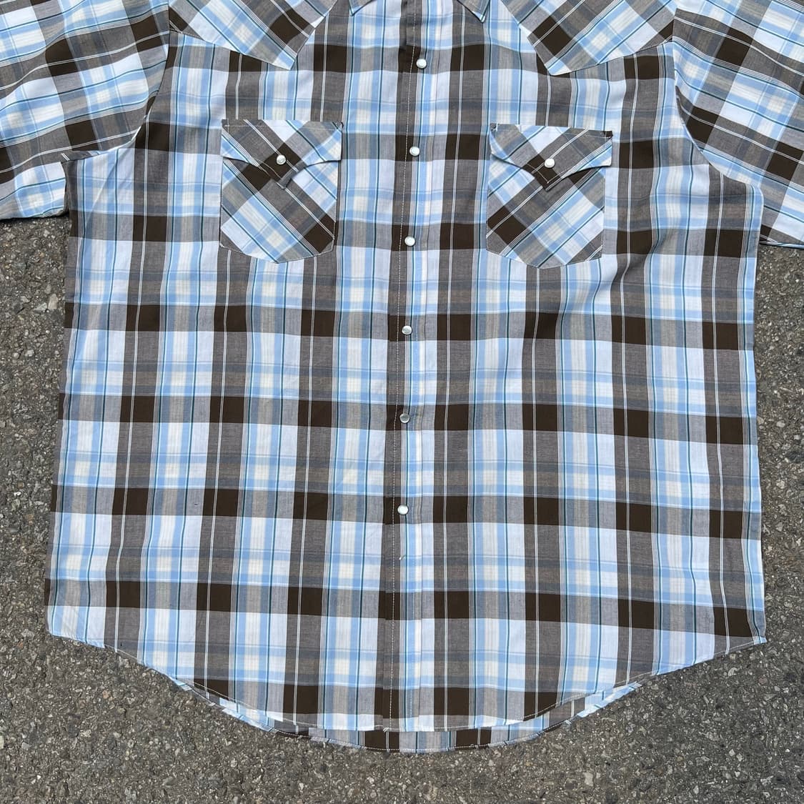 00‘s Plains Western Wear  웨스턴 셔츠 상품이미지3