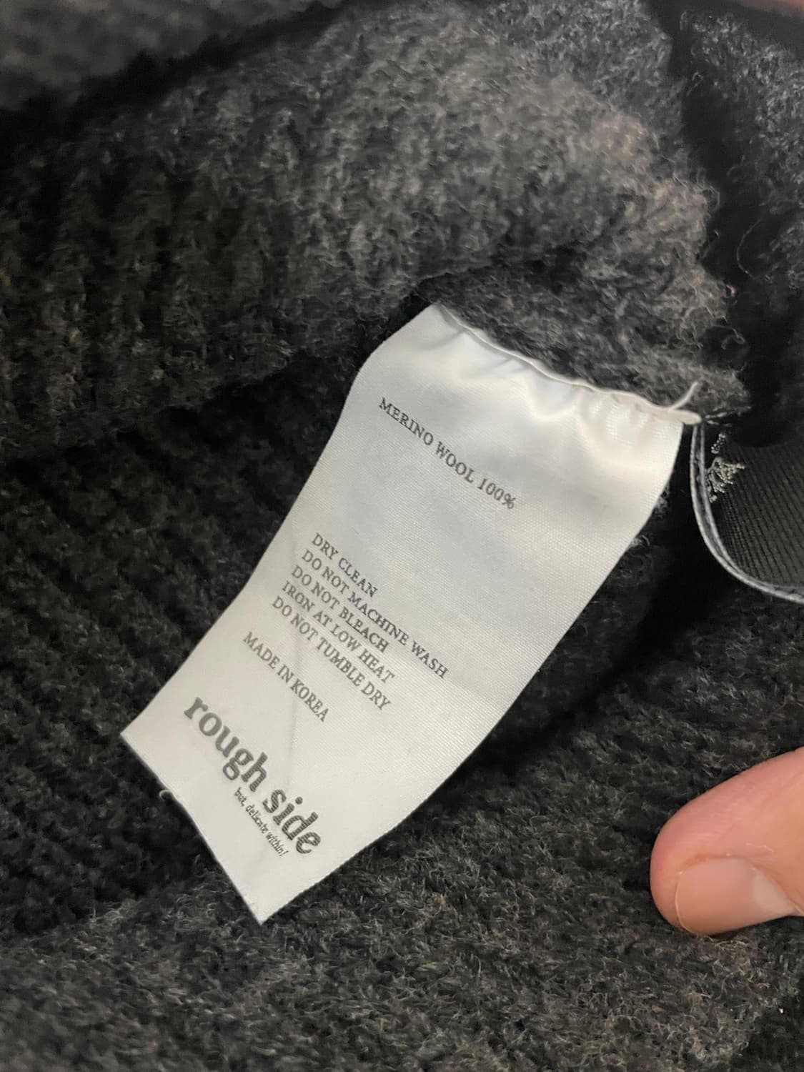 러프사이드 피셔맨 니트 상품이미지9