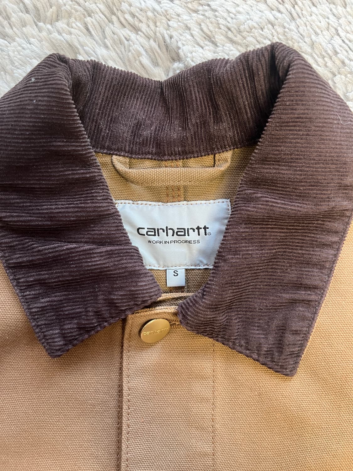 칼하트WIP 미시건 코트 [S] 상품이미지2