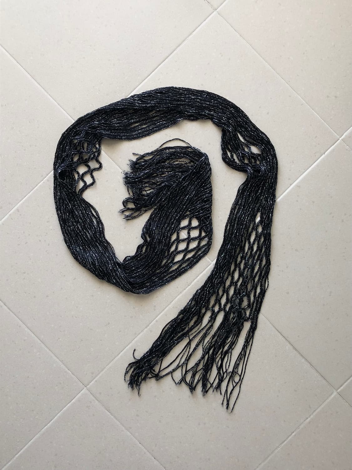 net knit scarf  상품이미지1