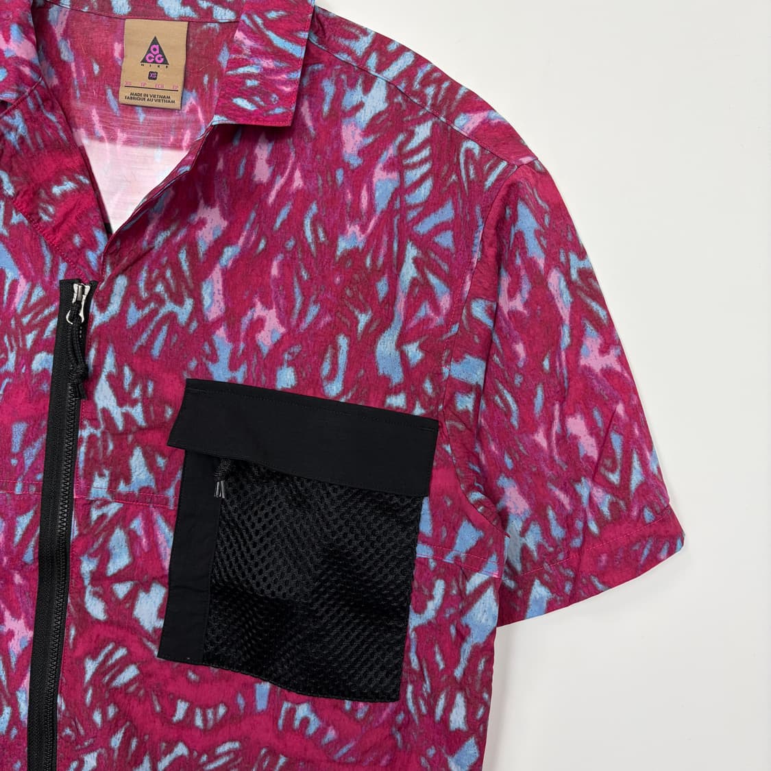 나이키 acg 패턴 반팔 셔츠 상품이미지4