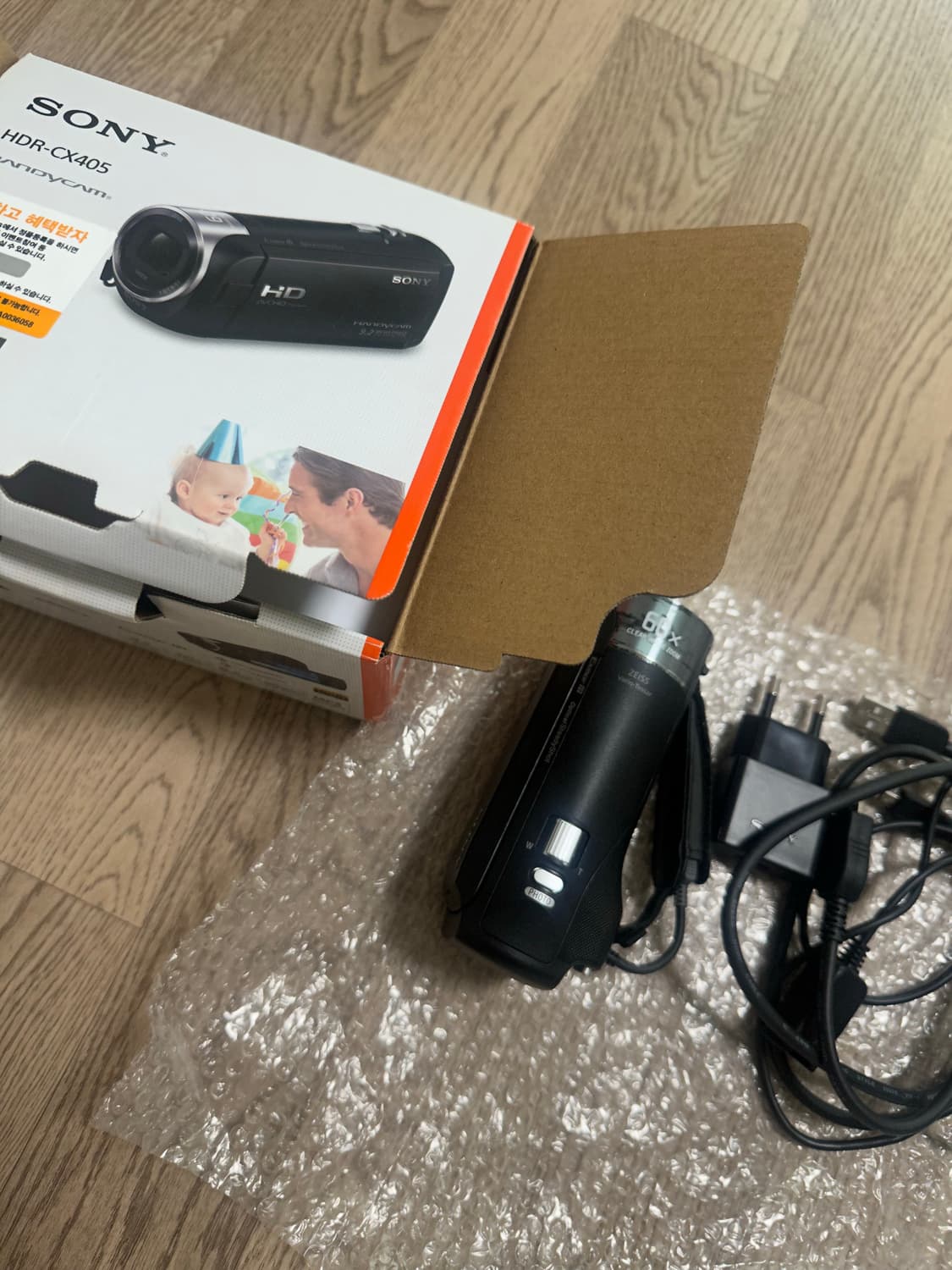 소니 HDR-CX405 캠코더 상품이미지1