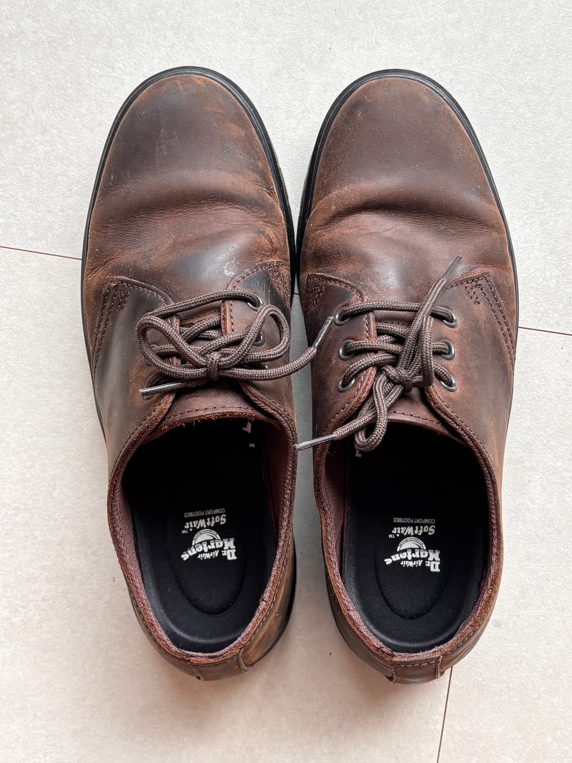 Dr. Martens 브루클라인 브라운 레더 280 상품이미지2