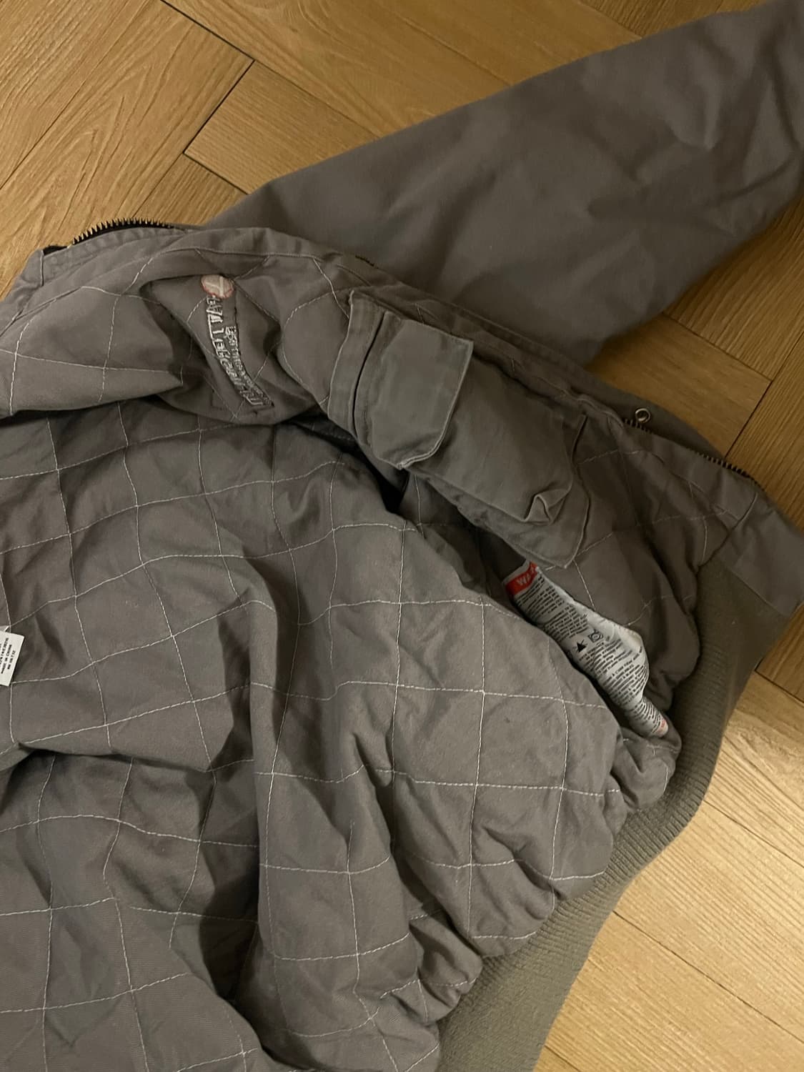 walls 워크자켓 상품이미지5