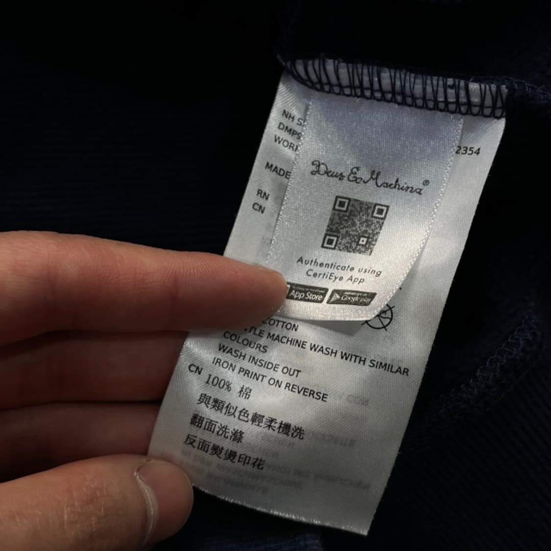 95 데우스 싸이클 웍스 맨투맨 상품이미지4