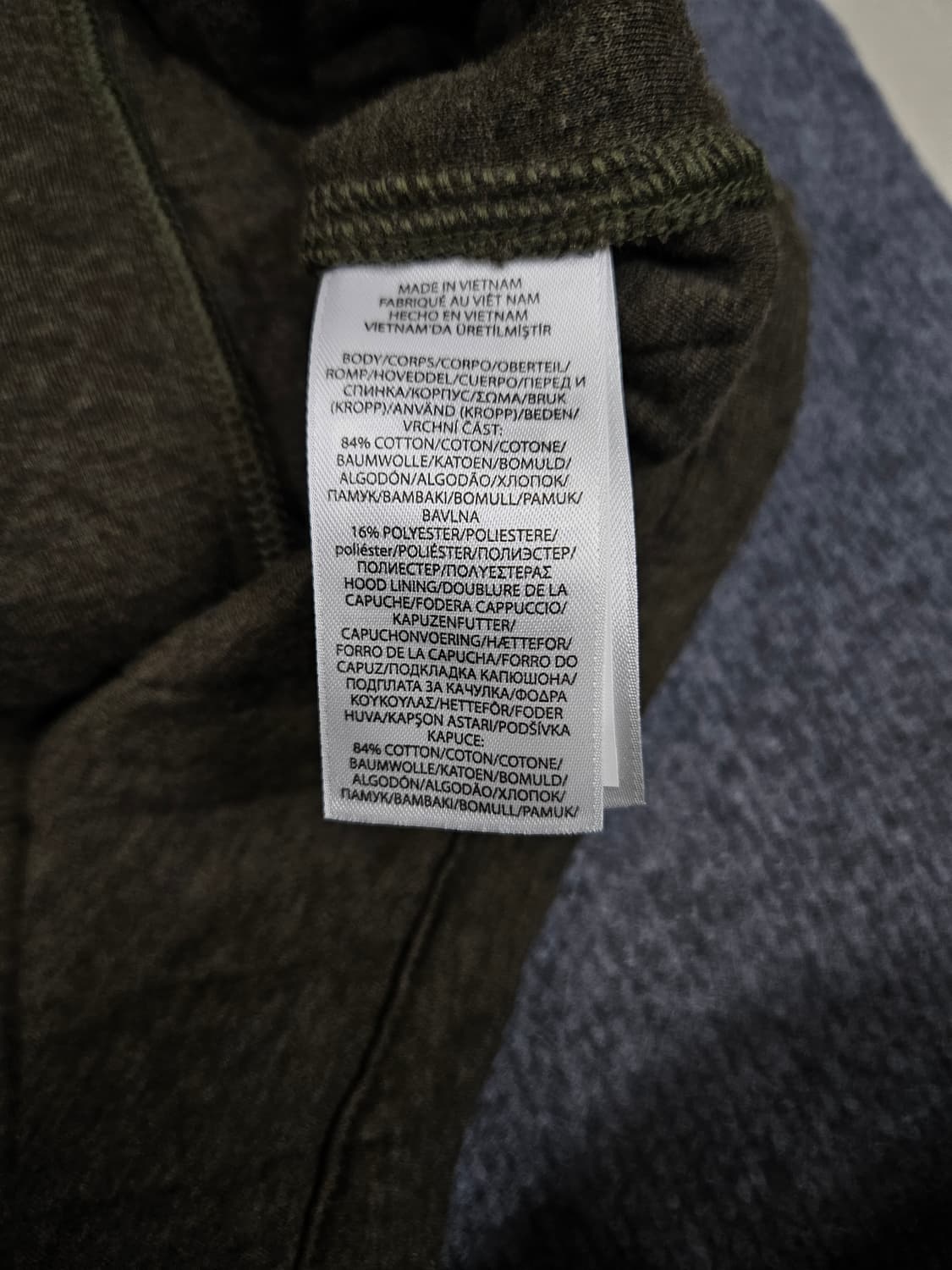 폴로 퀄트 더블 니트 저지 오버셔츠(급처) 상품이미지6