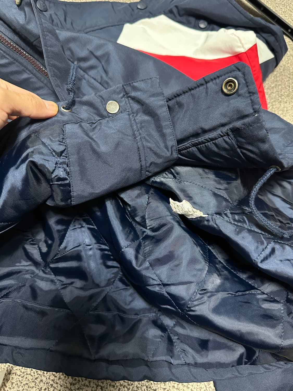 90s 아디다스 바람막이점퍼 110 상품이미지7