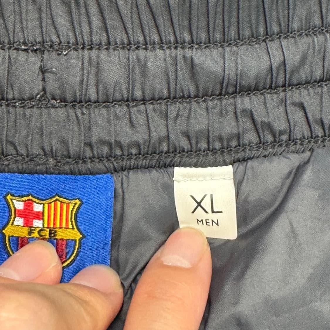 FCB 트레이닝 팬츠 블랙 XL 상품이미지6