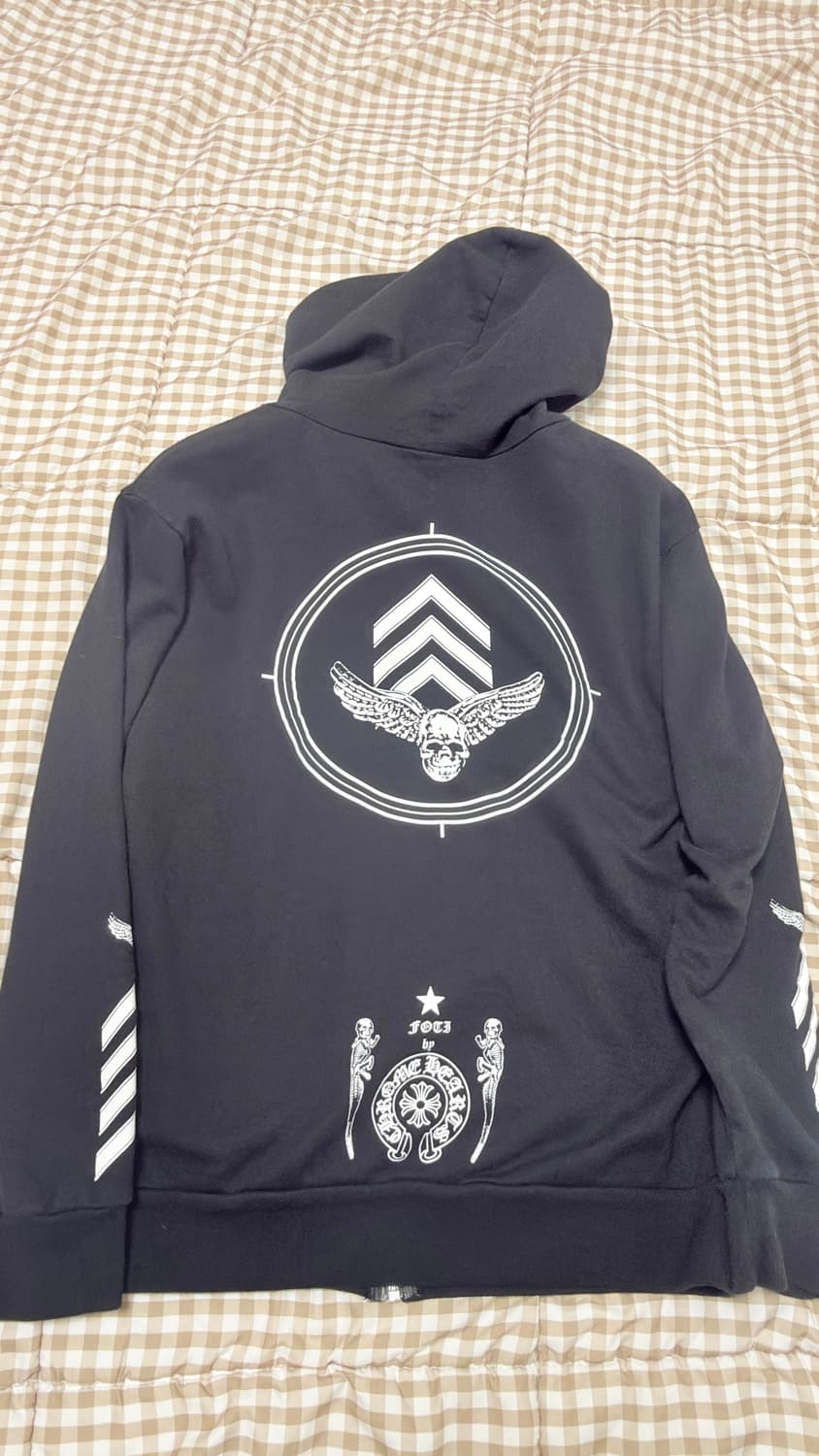 크롬하츠 포티 후드집업 백화점택 상품이미지2