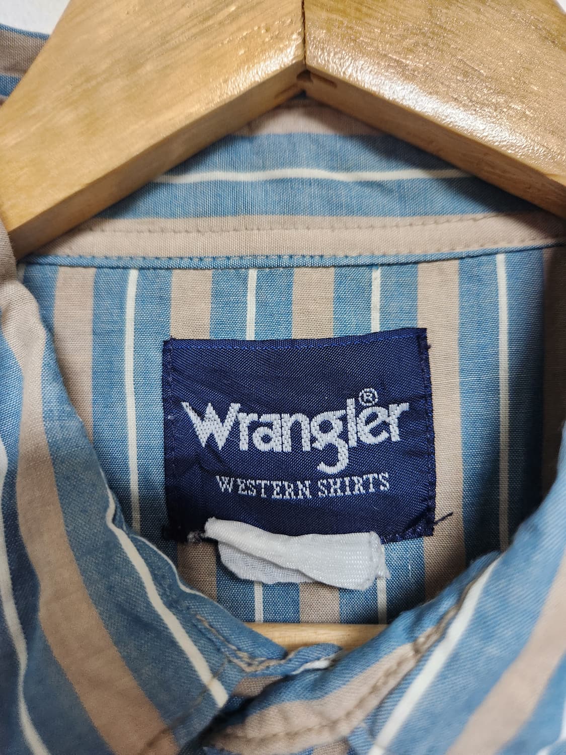 랭글러Wrangler 웨스턴 셔츠 XL - S136 상품이미지4