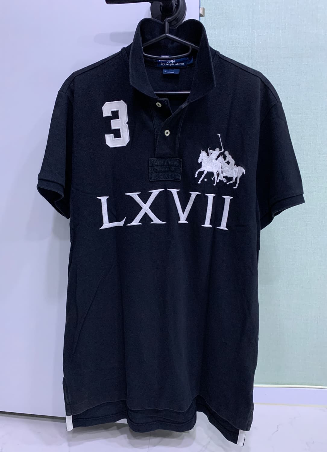 폴로 한정판 LXVII 더블빅포니 럭비PK 상품이미지2