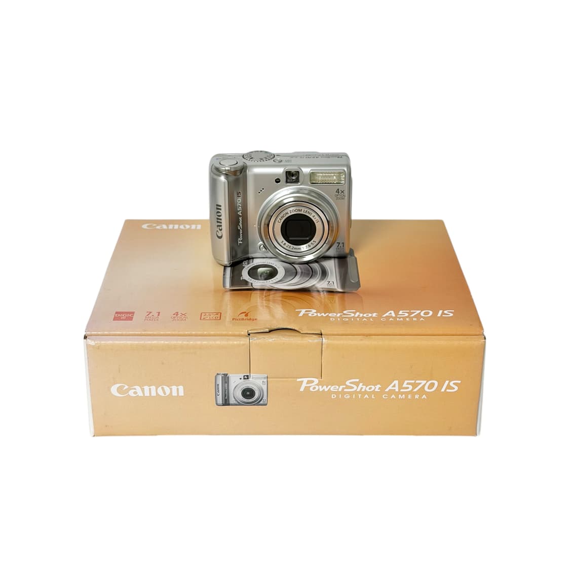 Canon Powershot 캐논 파워샷 A570 상품이미지8