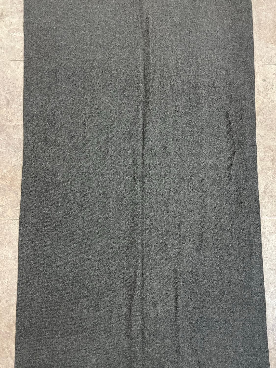 아크네 스튜디오 머플러 딥그레이 #csz3052 상품이미지9