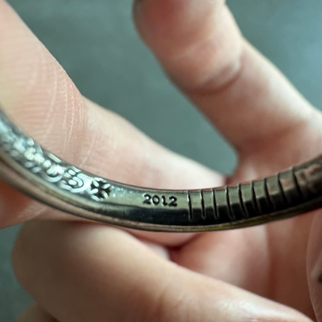 크롬하츠 플랫 네일링 us8 상품이미지4