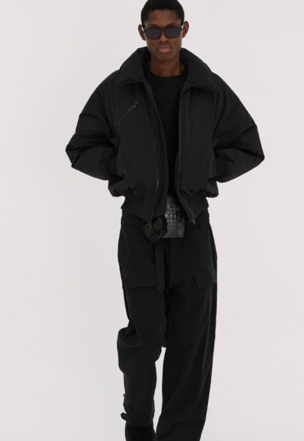 RECTO 렉토 포코노 패딩 블랙 S 상품이미지1