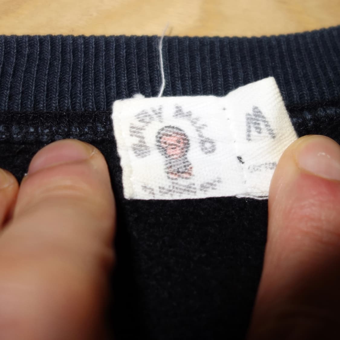 •베이프 베이비 마일로 맨투맨 상품이미지8